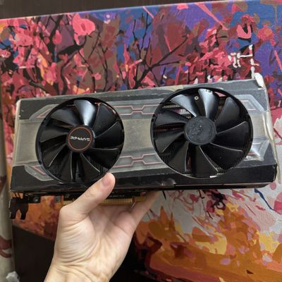 !Игровая видеокарта Sapphire Pulse Vega 56 8GB HBM. На уровне RTX 3050