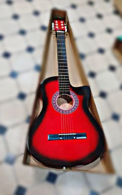 " Aksiya 3 Kun " Super Narx Akustika Gitara Optom + Sim + Mediator