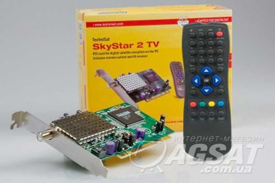 Продам спутниковый тюнер для компьютера SkyStar 2 TV PCI