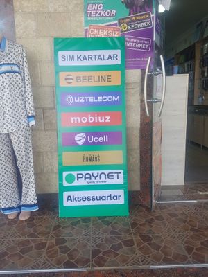 sim kartalar zakazga yetkazib beramiz