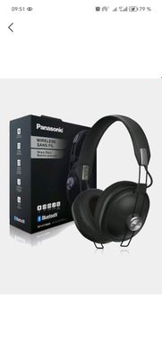 Продам беспроводные наушники Panasonic RP-HTX80B