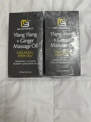 Иланг-иланг + массажное масло имбиря, 240 мл оригинал