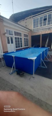 uzunligi 4.5m eni 2.2m chuqurligi 84sm holati zor