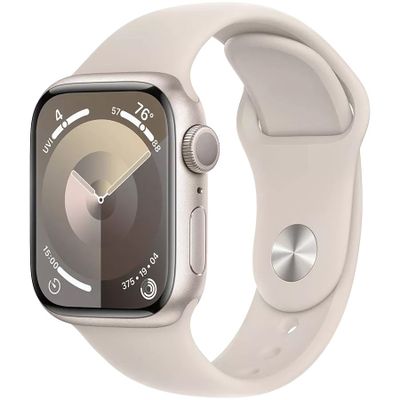 Apple iwatch 9-41mm starlight