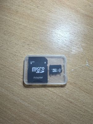 Набор из micro sd карта 32 ГБ и адаптер