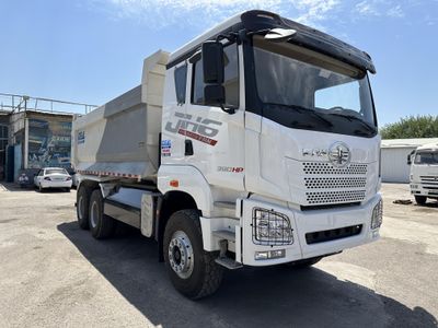 Автосамосвал FAW JH6 25т.6X4 CNG газ