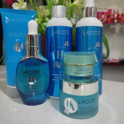 Gialoron nabor yuz uchun