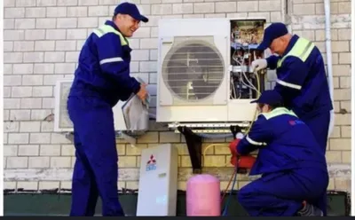 установка и ремонт кондиционеров