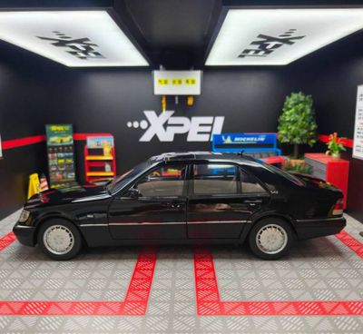 Mercedes Benz S600 1:18