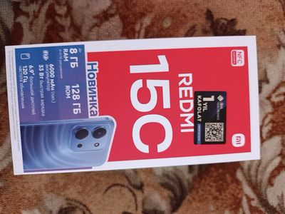 REDMI 15C Yangi umuman ishlatilmagan