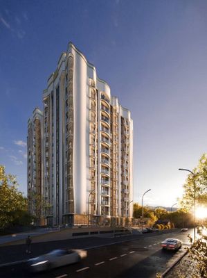 Продажа квартиры в ЖК «Skyline» 3/4/14 70м2 (Мирабад)