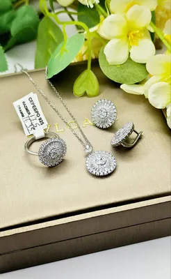 Toza kumush nabor keldi