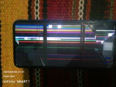 redmi not 9 A ekrani kuygan orqa kamera singan