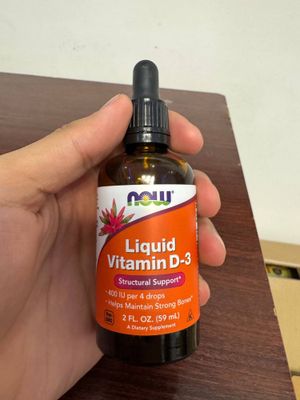 NOW Foods Liquid D-3 — Suyak va imminutet salomatligi uchun !