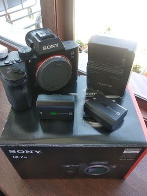 Sony alpha a7lll body