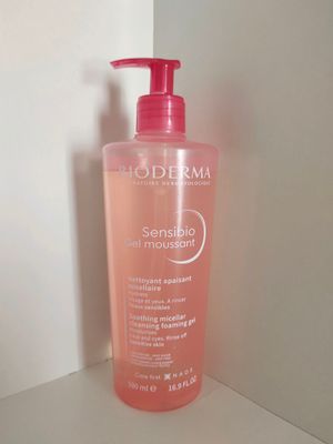 Bioderma Sensibio gel moussant