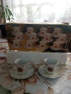 Продается кофейный сервиз