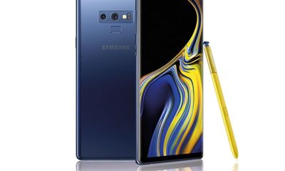 Samsung note 9 Flagman.