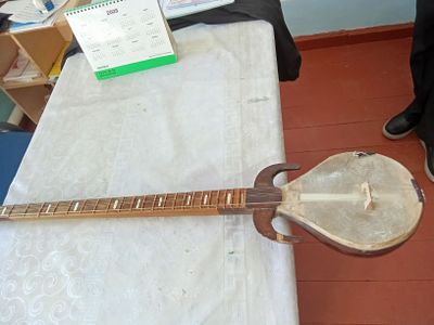 Qashqar oʻquv rubobi sotiladi