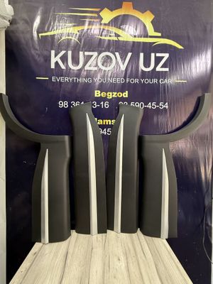 Молдинги на Chery 7 pro