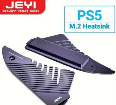 JEYI PS5 Eagle II M.2 SSD- Высокоэффективный Алюминиевый Радиатор