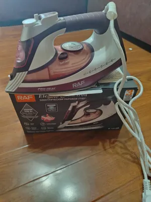 Продаётся новый утюг