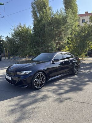 Bmw i3 35l idealniy kraskasi toza