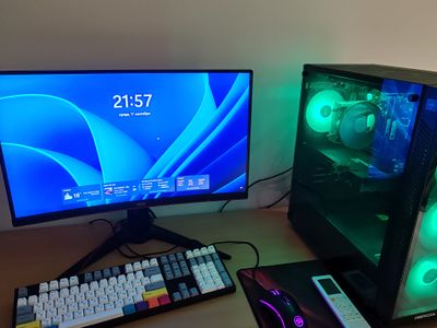 Игровой ПК Ryzen 7 5700X + RTX 3060 | 16GB AOC 24″