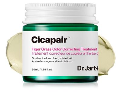 Регенеруючий СС крем-антистрес для корекції кольору обличчя Dr.Jart+ Cicapair Tiger Grass Color Correcting Treatment SPF 22, 50мл