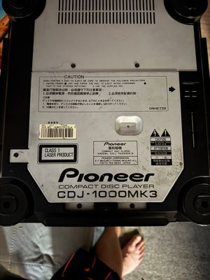 Pioneer CDJ1000MK-3