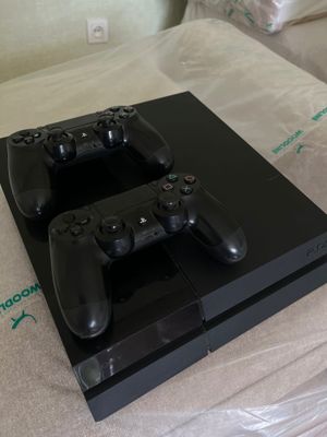 PS4 512 gb хорошее состояние
