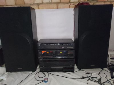 Музыкальный центр technics