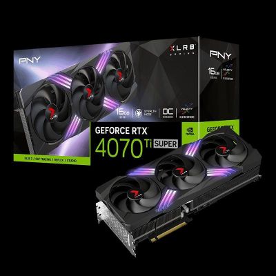 Продам видеокарту RTX4070ti super новый