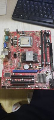 Plata Плата DDR2 Prasessor 9650 quvatkor tushadi Plata 4 Sena