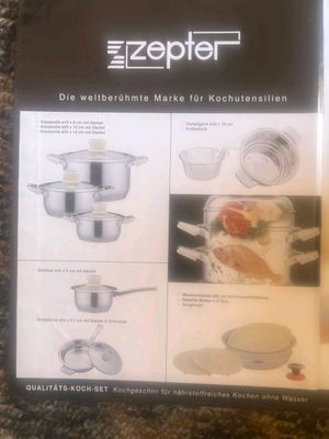 Zepter original qozon nabor