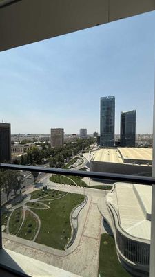 СРОЧНО АРЕНДА 2ком квартира в ЖК Nest one вид на хилтон 40м2 12-этаж