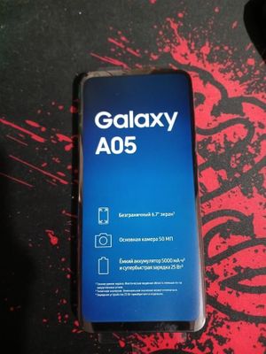 Samsung A05 kafolatlangan