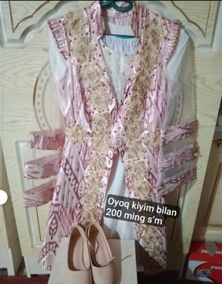 Sep koʻylaklar sotiladi
