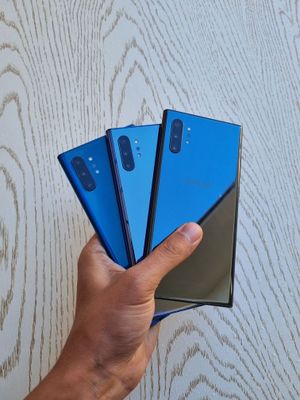 Samsung Galaxy Note 10 Plus 5G. (Duos). OzU 12 GB. Hotira 256 GB.