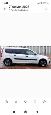 Lada Largus holati idial holatda