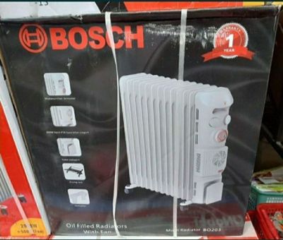 Масляный обогреватель BOSCH скидка со склада доставка бесплатно