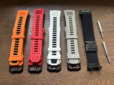 Ремешки для Amazfit T-Rex 3