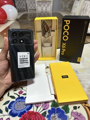 Poco x6 pro 5g 256gb