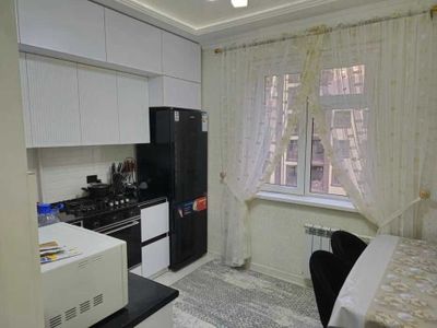 ЭНГ АРЗОН! Трехкомнатная в Qushbegi Golden House 84m2 под ключ!`