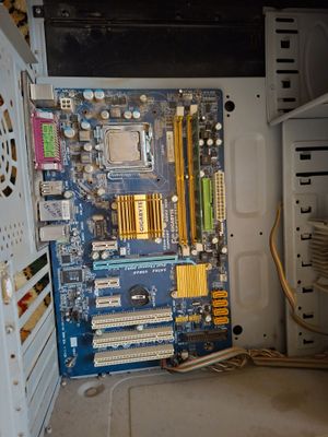 Мат плата LGA775 2ядер