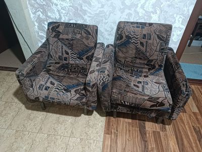 Диван,кресла б/у