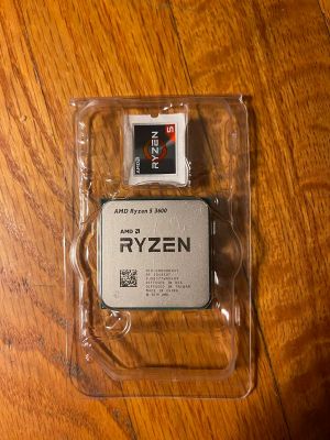 RYZEN 5 3600