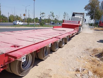 Прицеп 5 мостли Треллерларимз келди сони чекланган