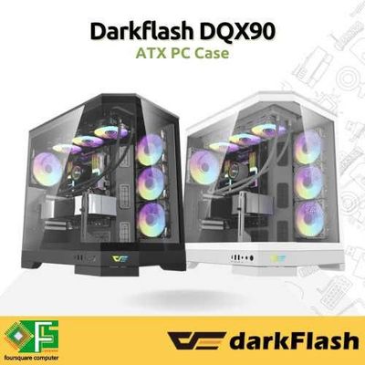 корпус DarkFlash DQX90 Black-White