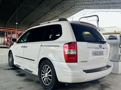 Kia carnival , Sotiladi